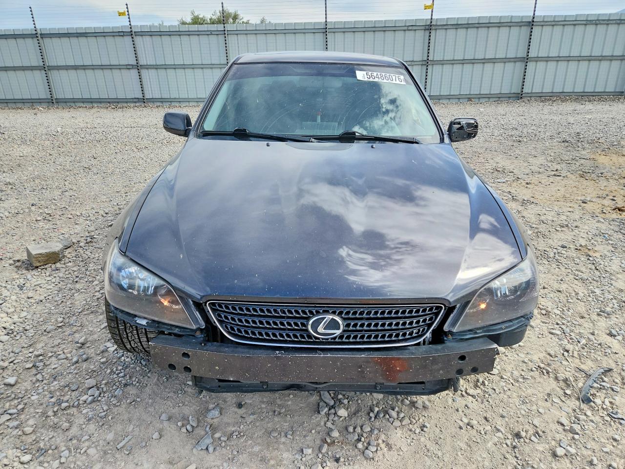 2004 Lexus Is 300 Black vin: JTHBD192040081464