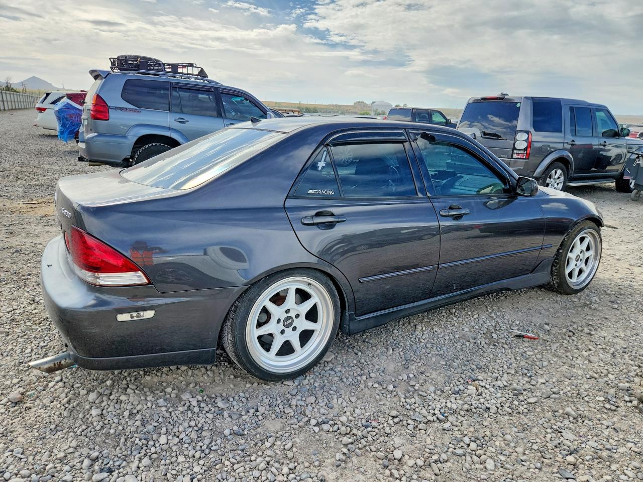 2004 Lexus Is 300 Black vin: JTHBD192040081464