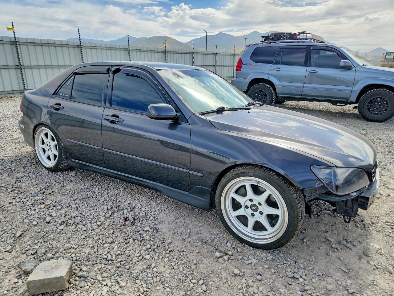 2004 Lexus Is 300 Black vin: JTHBD192040081464