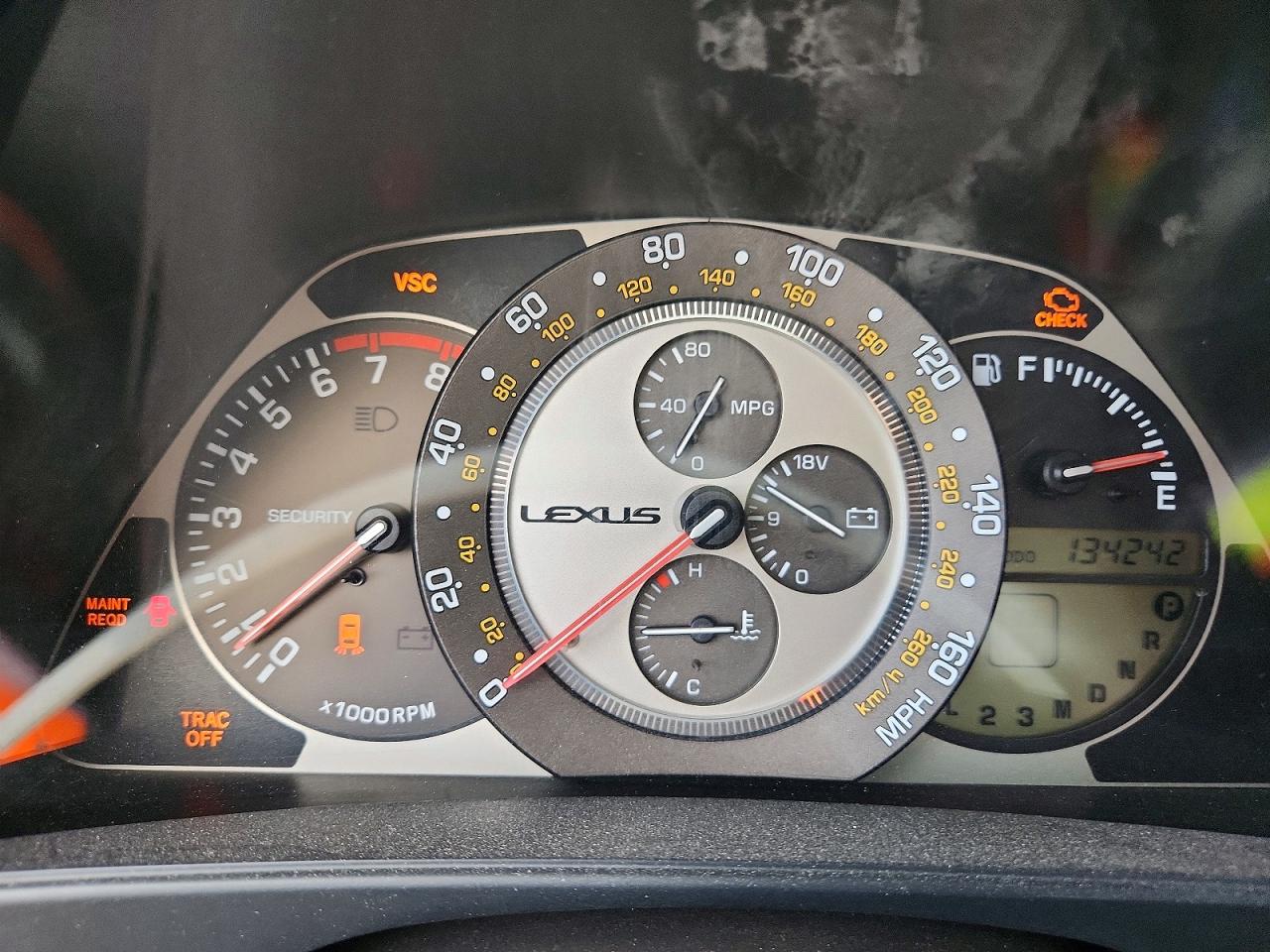2004 Lexus Is 300 Black vin: JTHBD192040081464
