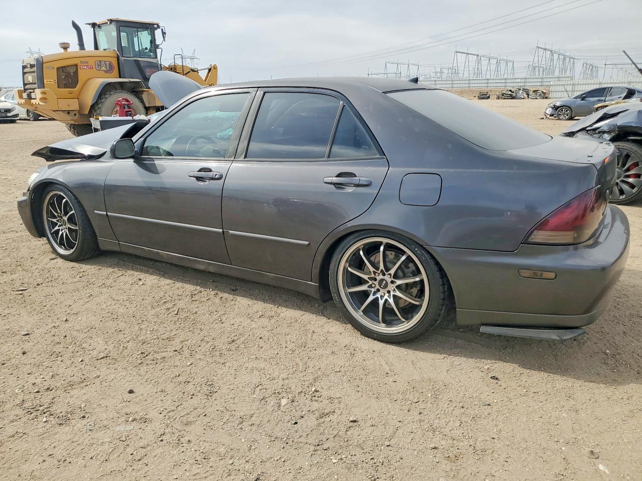 2004 Lexus Is 300 Charcoal vin: JTHBD192040084557