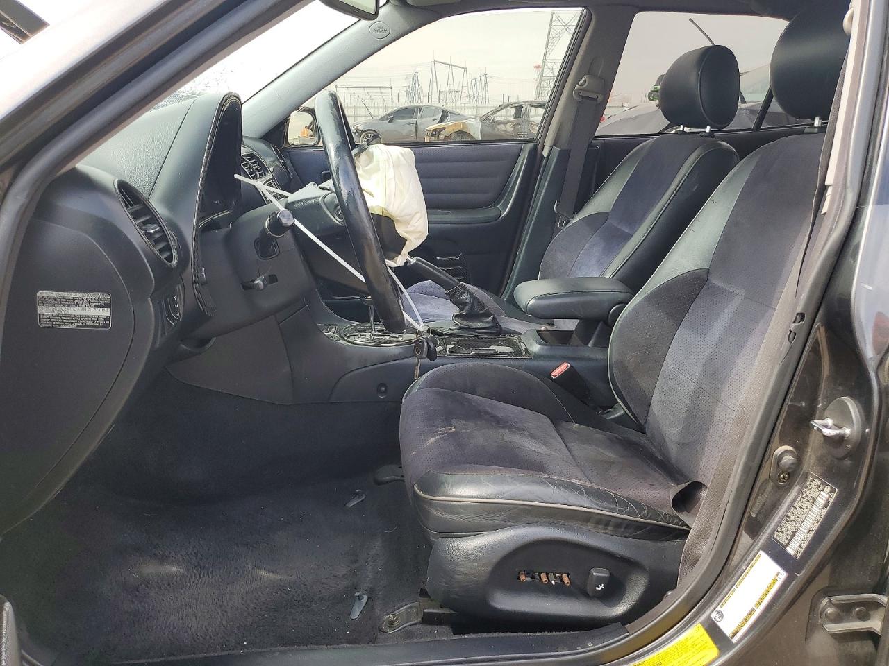 2004 Lexus Is 300 Charcoal vin: JTHBD192040084557