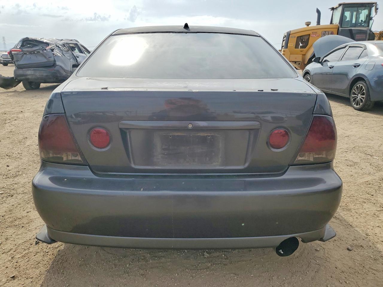 2004 Lexus Is 300 Charcoal vin: JTHBD192040084557