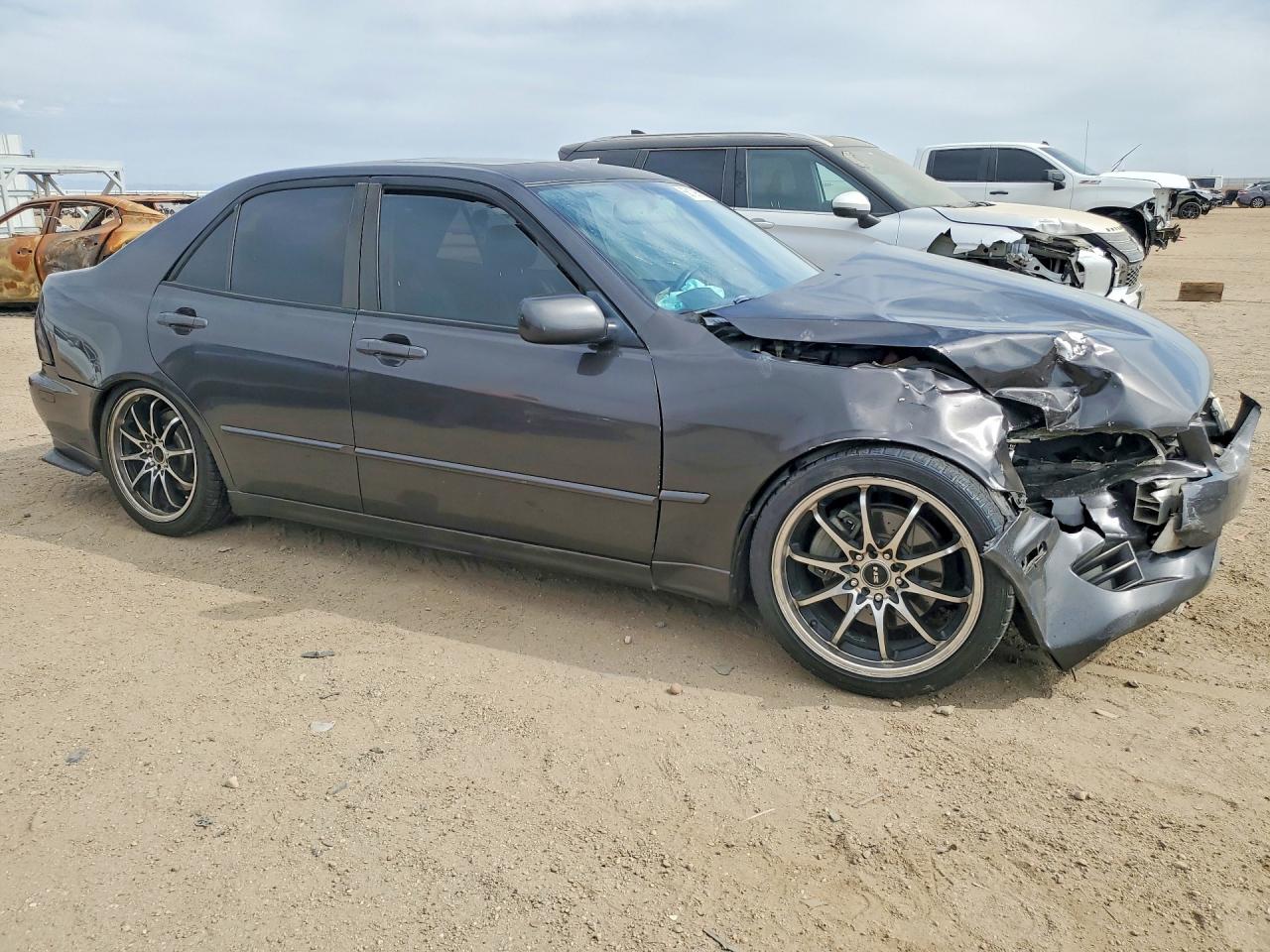2004 Lexus Is 300 Charcoal vin: JTHBD192040084557