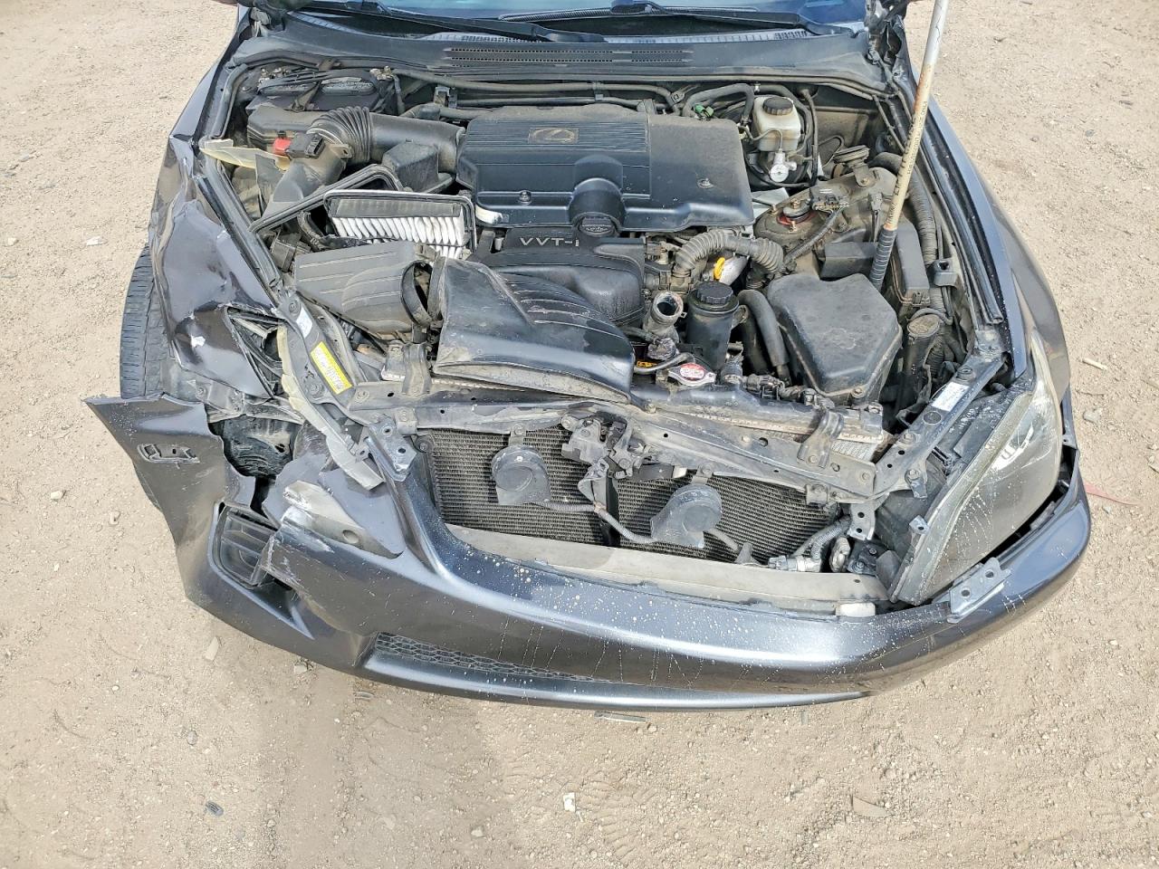 2004 Lexus Is 300 Charcoal vin: JTHBD192040084557