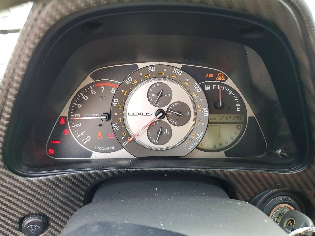 2004 Lexus Is 300 Charcoal vin: JTHBD192040084557
