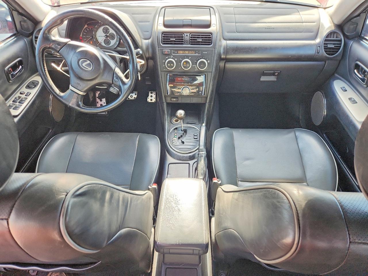 2004 Lexus Is 300 Красный vin: JTHBD192040089810