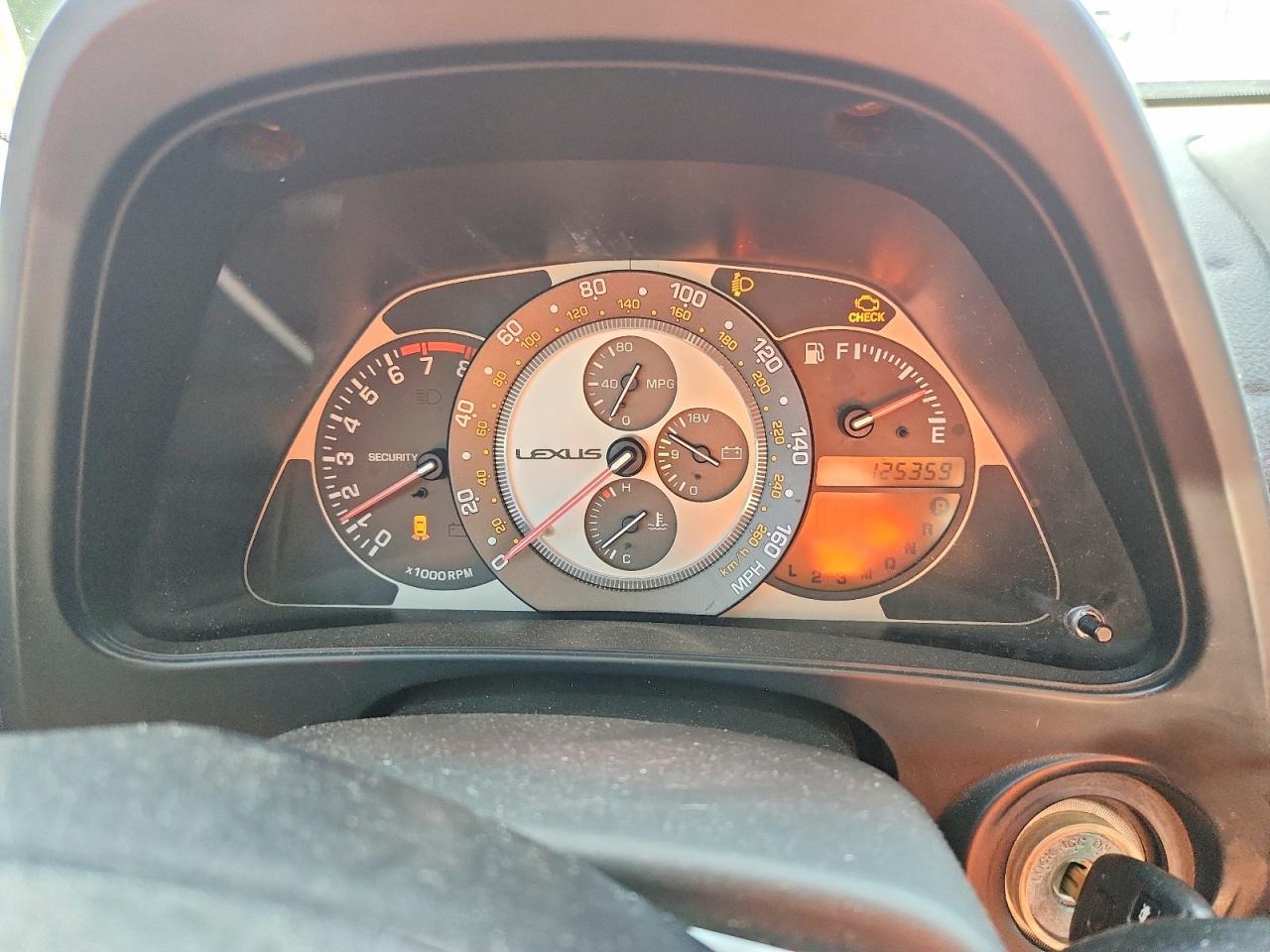 2004 Lexus Is 300 Красный vin: JTHBD192040089810