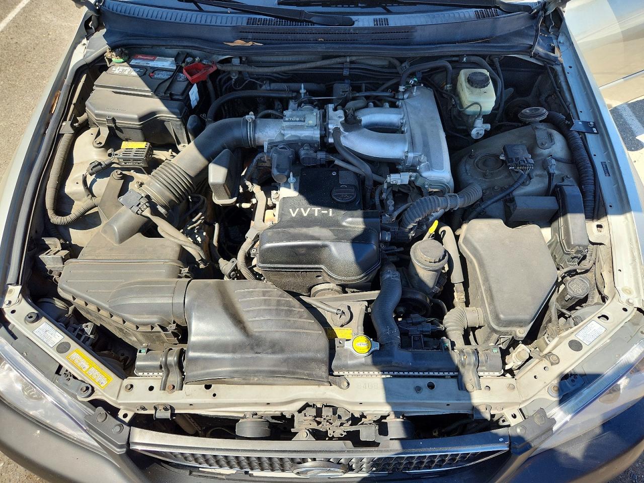 2005 Lexus Is 300 Base Серый vin: JTHBD192050095365