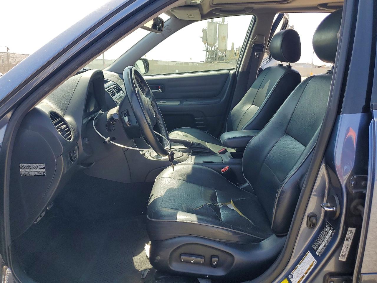 2005 Lexus Is 300 Gray vin: JTHBD192050096905