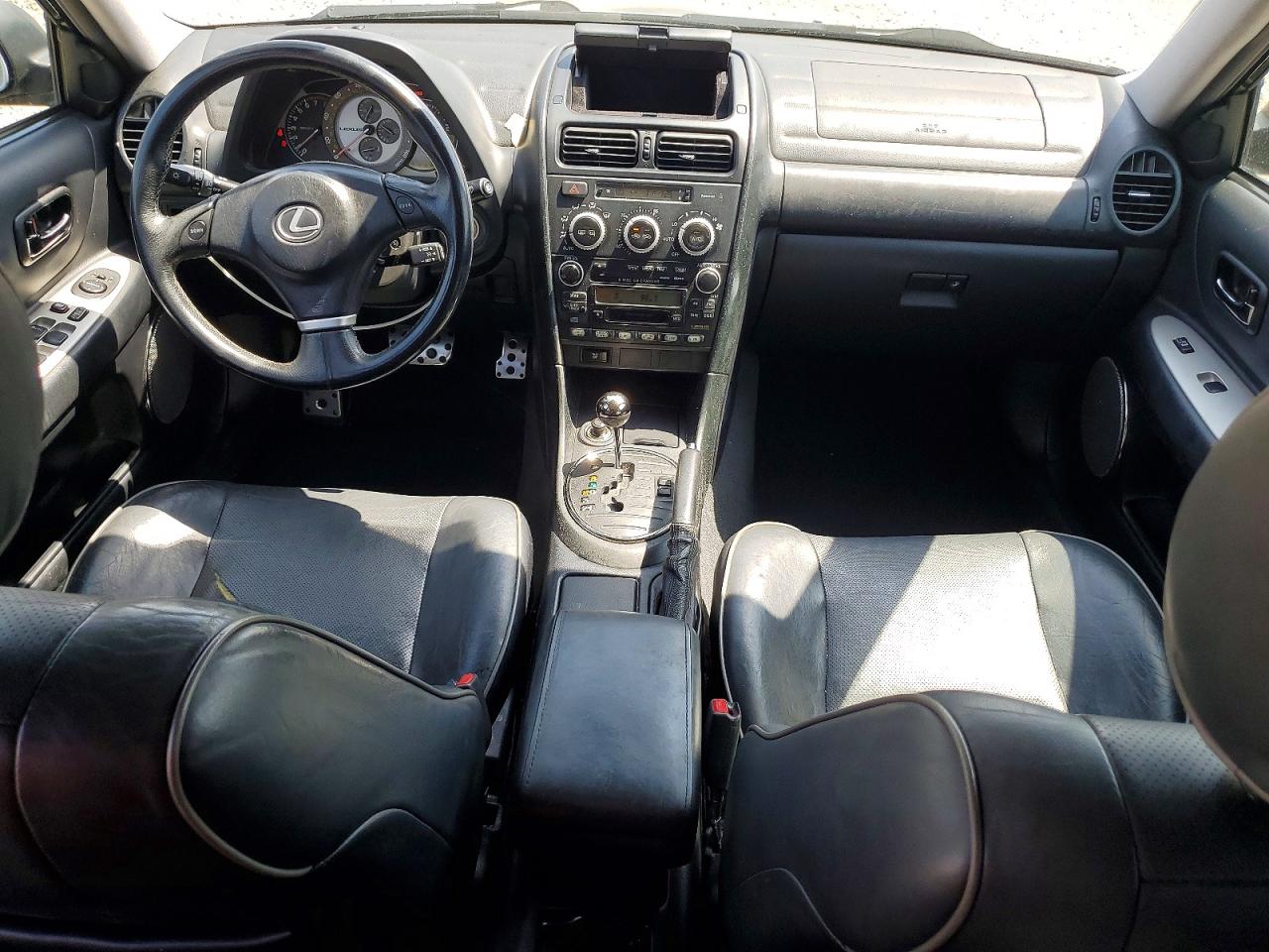 2005 Lexus Is 300 Gray vin: JTHBD192050096905
