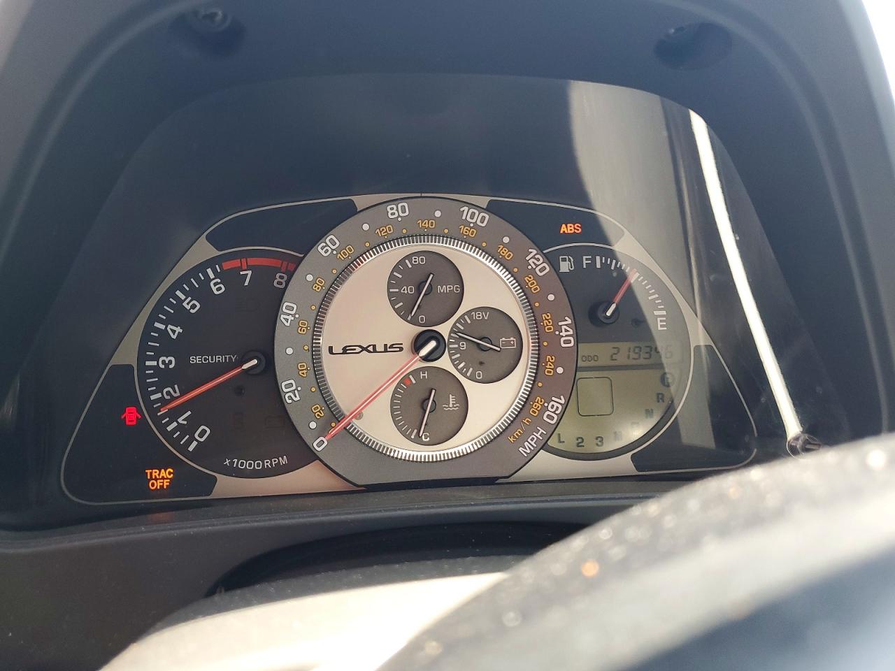 2005 Lexus Is 300 Gray vin: JTHBD192050096905