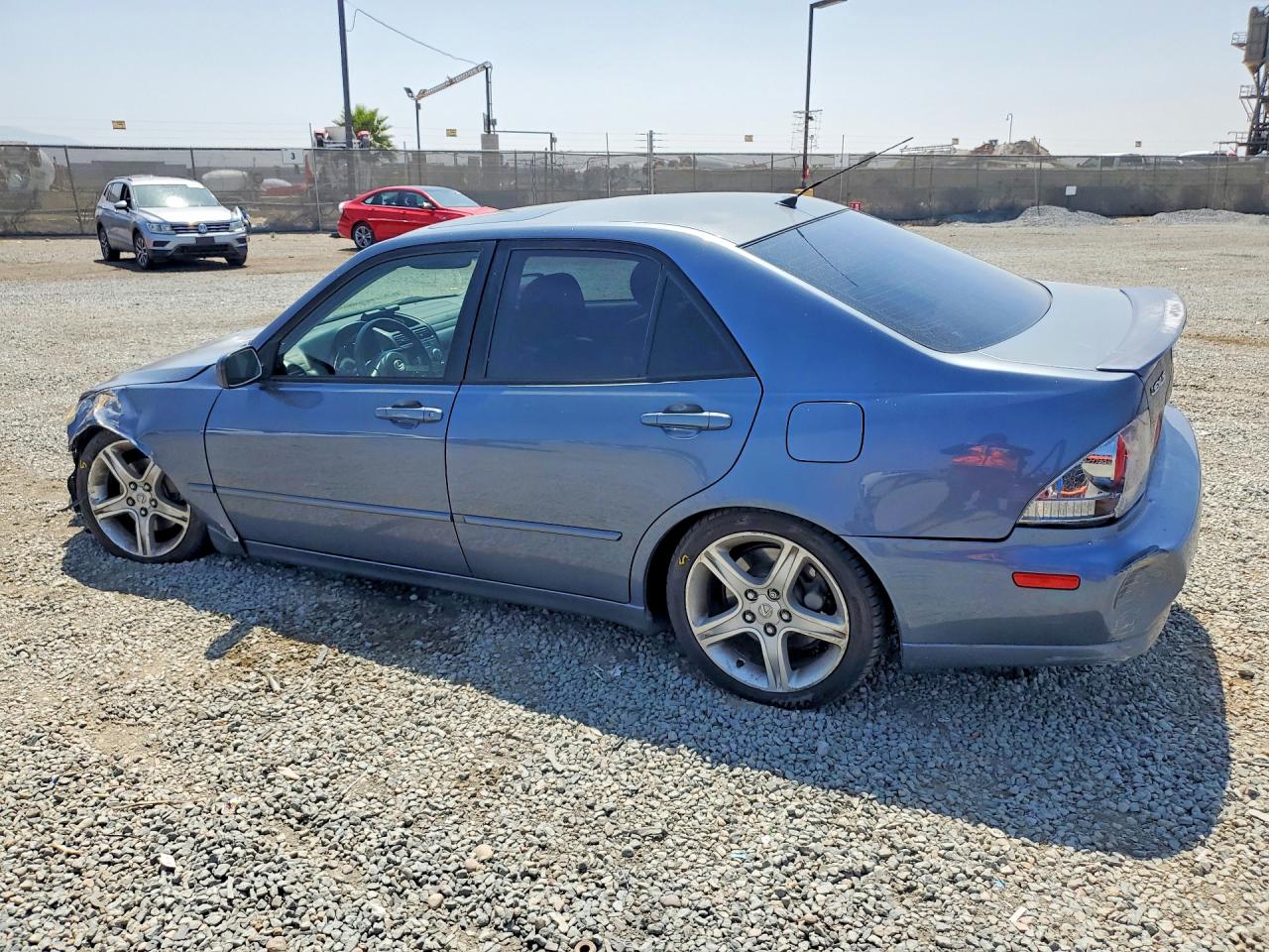 2005 Lexus Is 300 Gray vin: JTHBD192050096905
