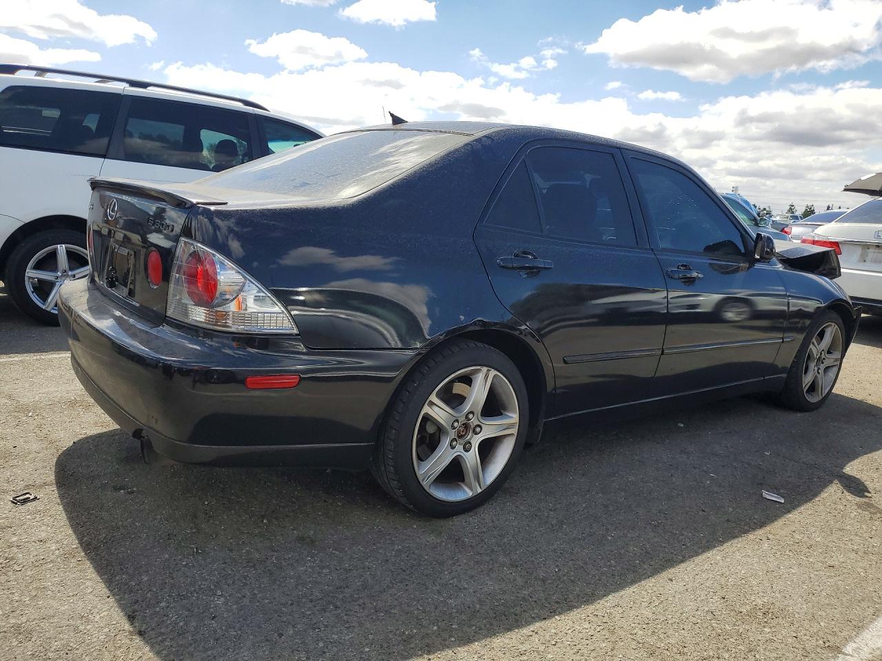 2005 Lexus Is 300 Black vin: JTHBD192050099173