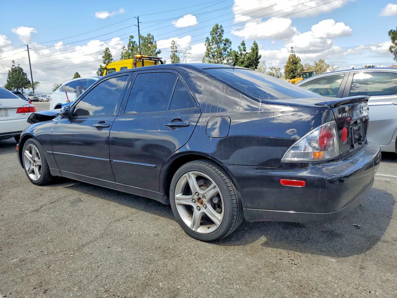 2005 Lexus Is 300 Black vin: JTHBD192050099173