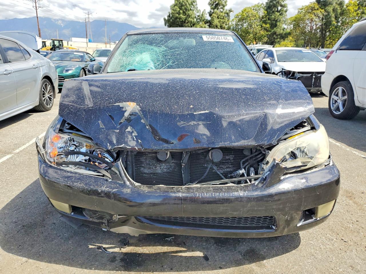 2005 Lexus Is 300 Black vin: JTHBD192050099173