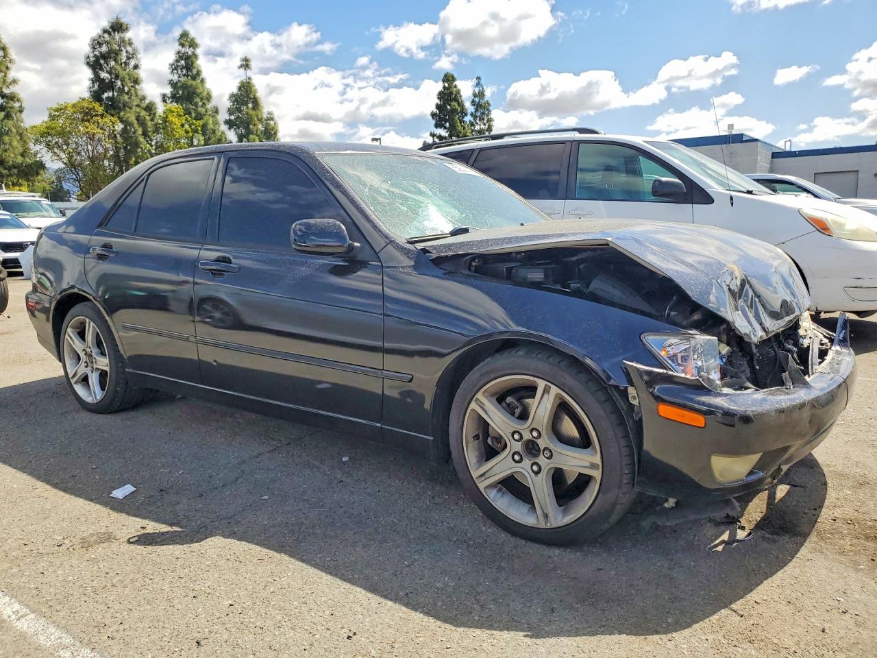 2005 Lexus Is 300 Black vin: JTHBD192050099173