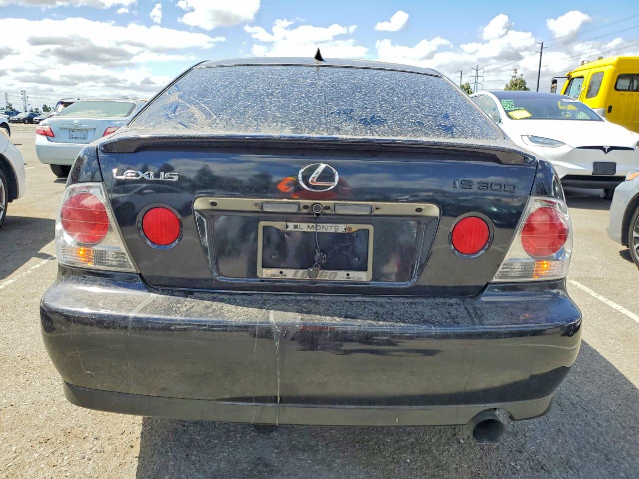 2005 Lexus Is 300 Black vin: JTHBD192050099173