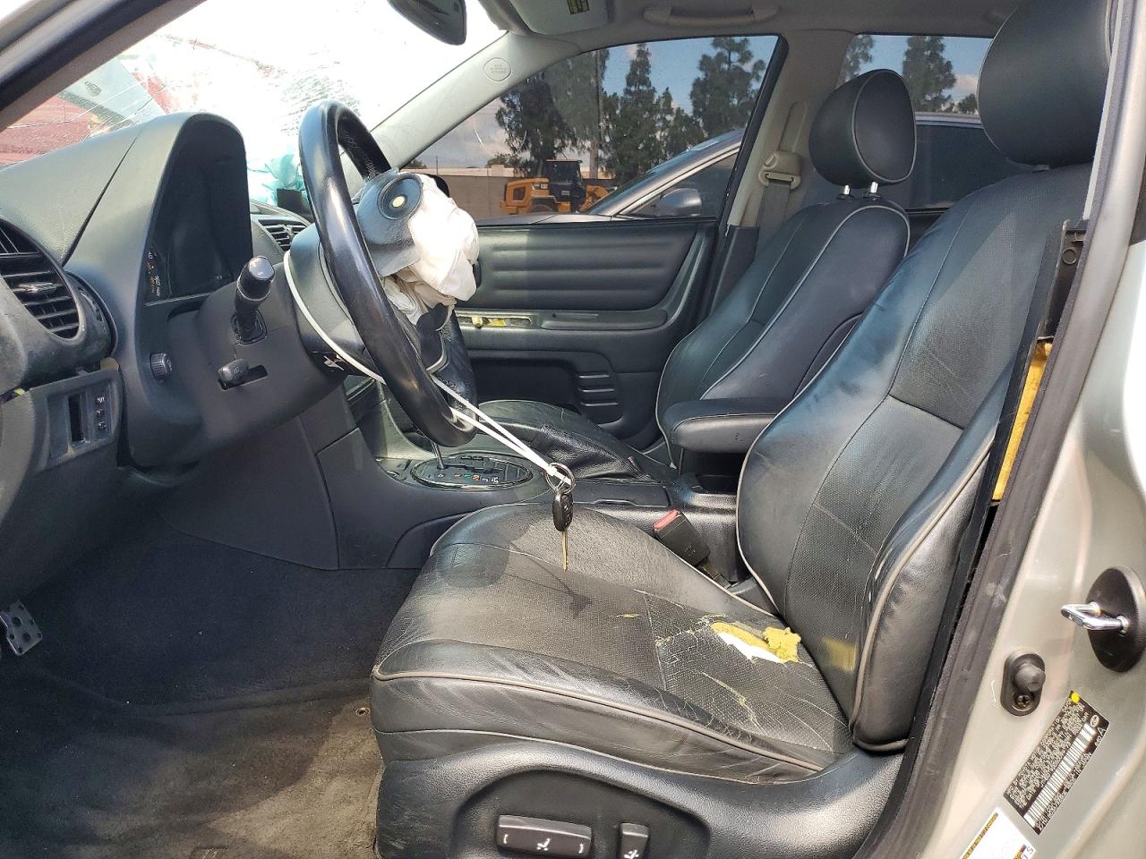 2005 Lexus Is 300 Black vin: JTHBD192050099173