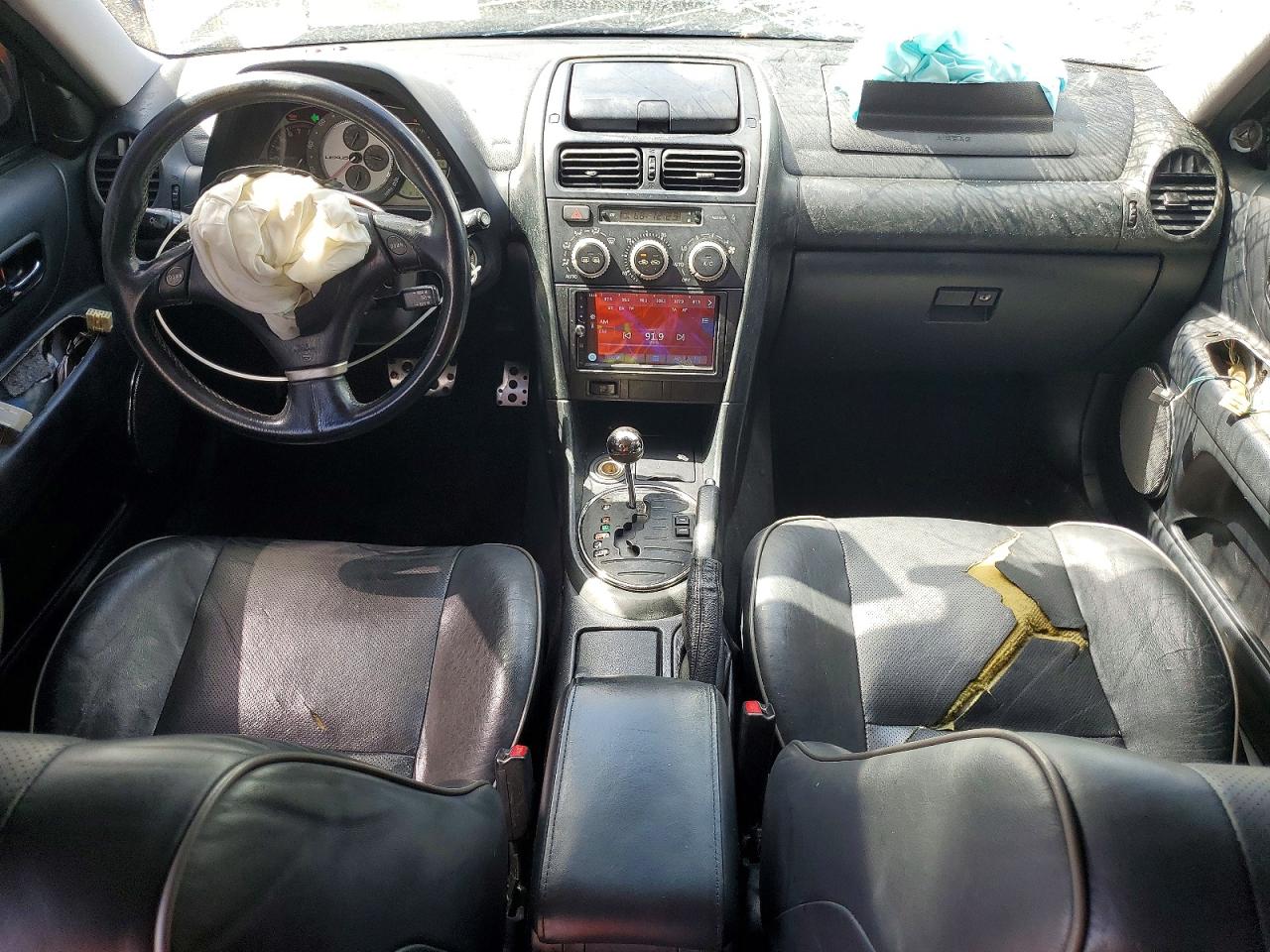 2005 Lexus Is 300 Black vin: JTHBD192050099173