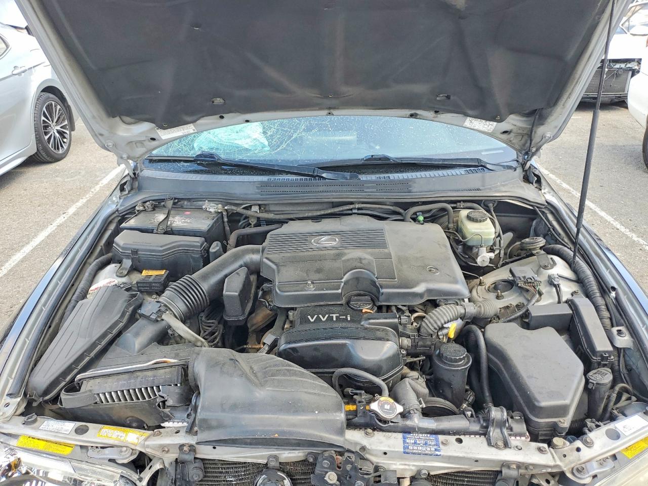 2005 Lexus Is 300 Black vin: JTHBD192050099173