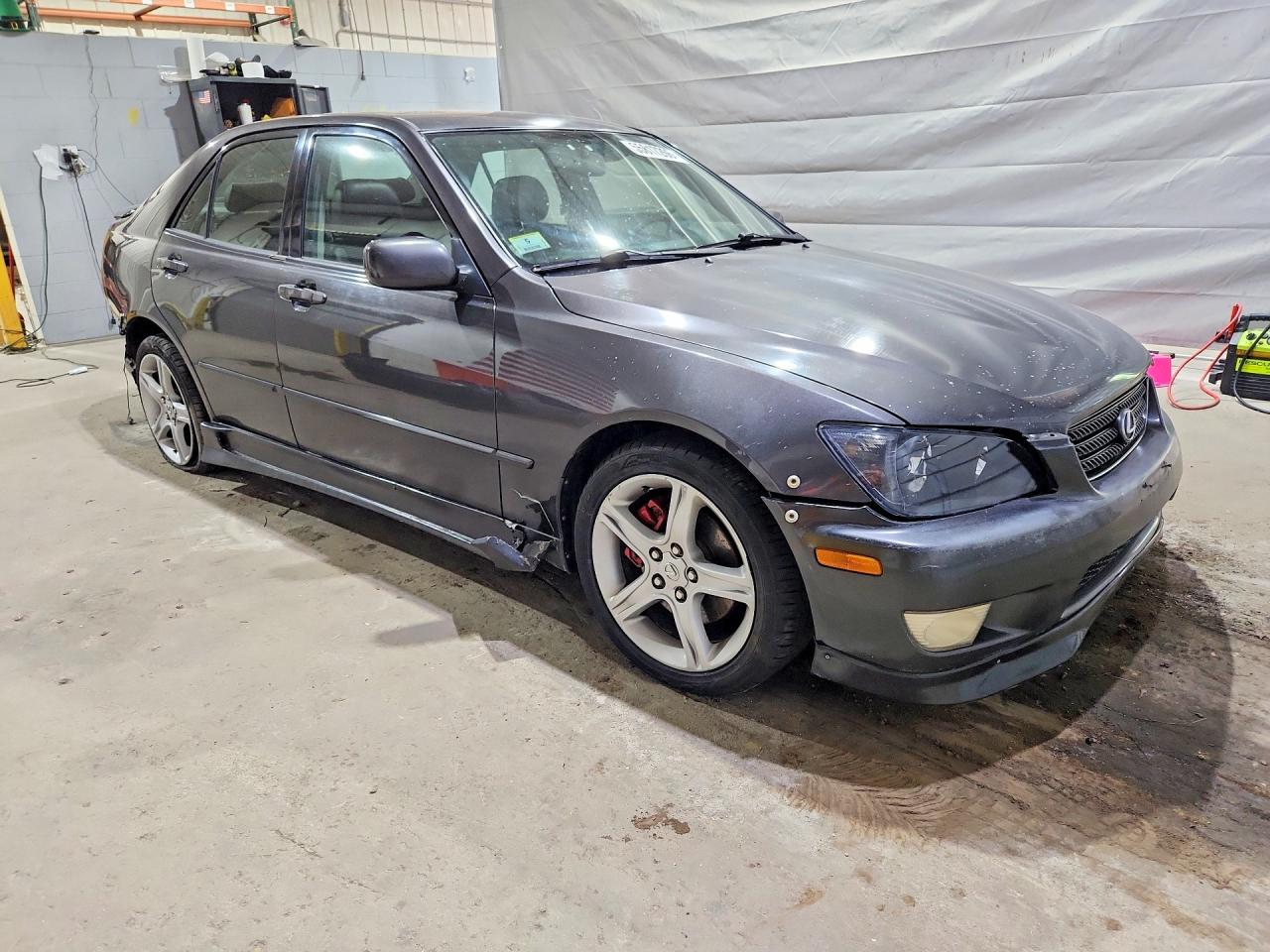 2002 Lexus Is 300 Charcoal vin: JTHBD192120042475