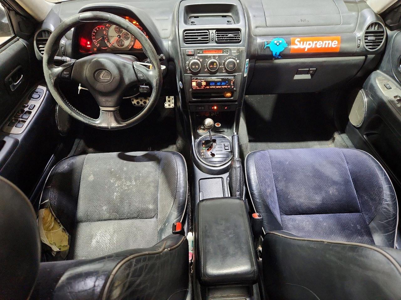2002 Lexus Is 300 Charcoal vin: JTHBD192120042475