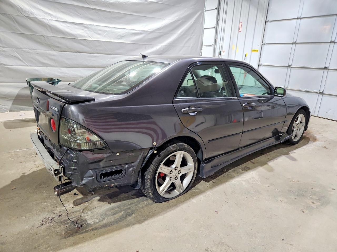 2002 Lexus Is 300 Charcoal vin: JTHBD192120042475