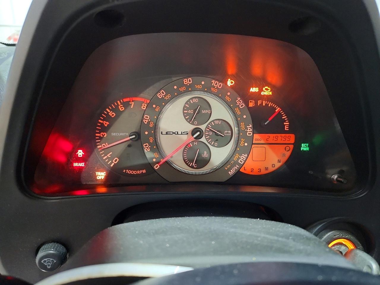 2002 Lexus Is 300 Charcoal vin: JTHBD192120042475