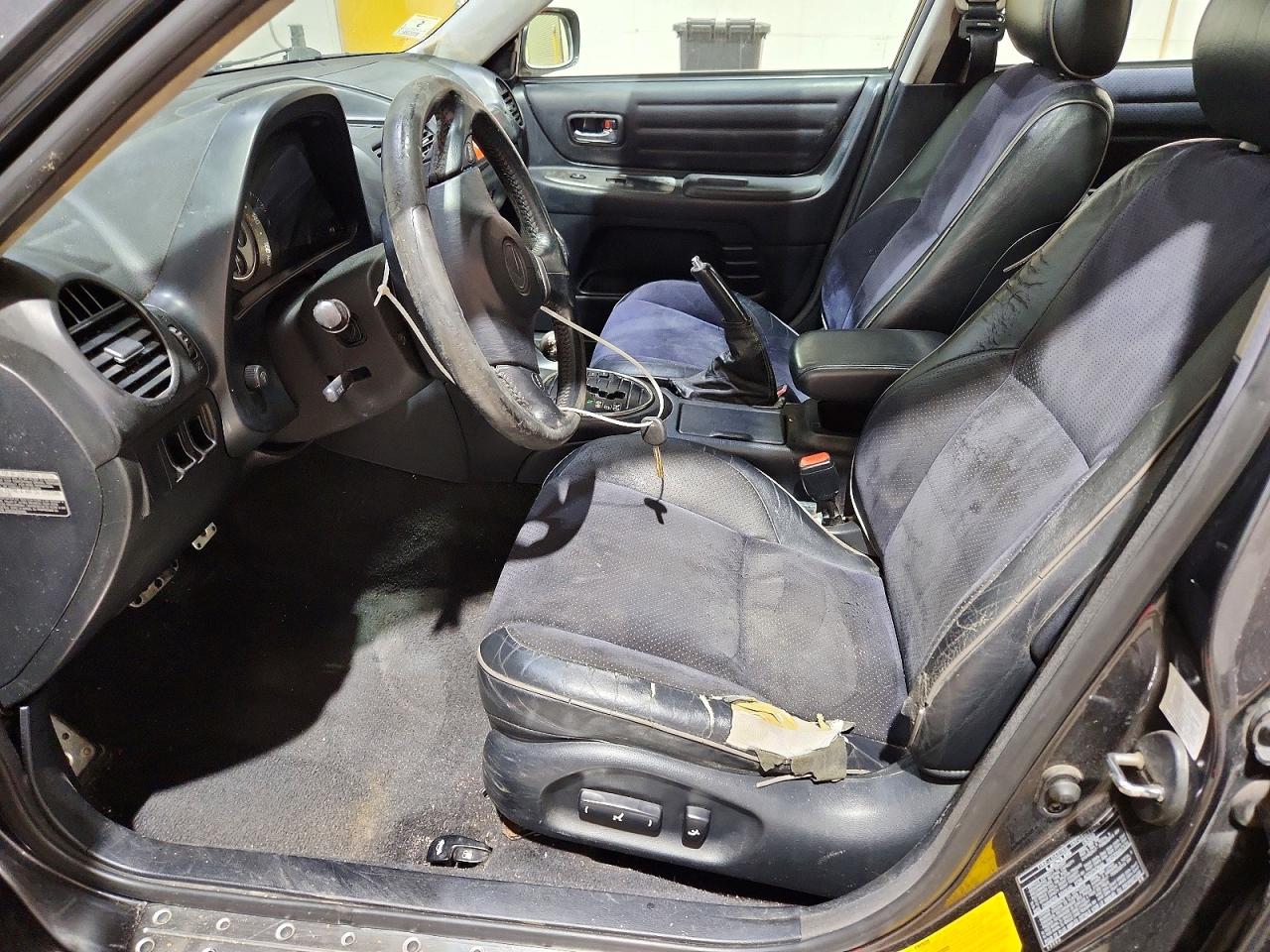 2002 Lexus Is 300 Charcoal vin: JTHBD192120042475