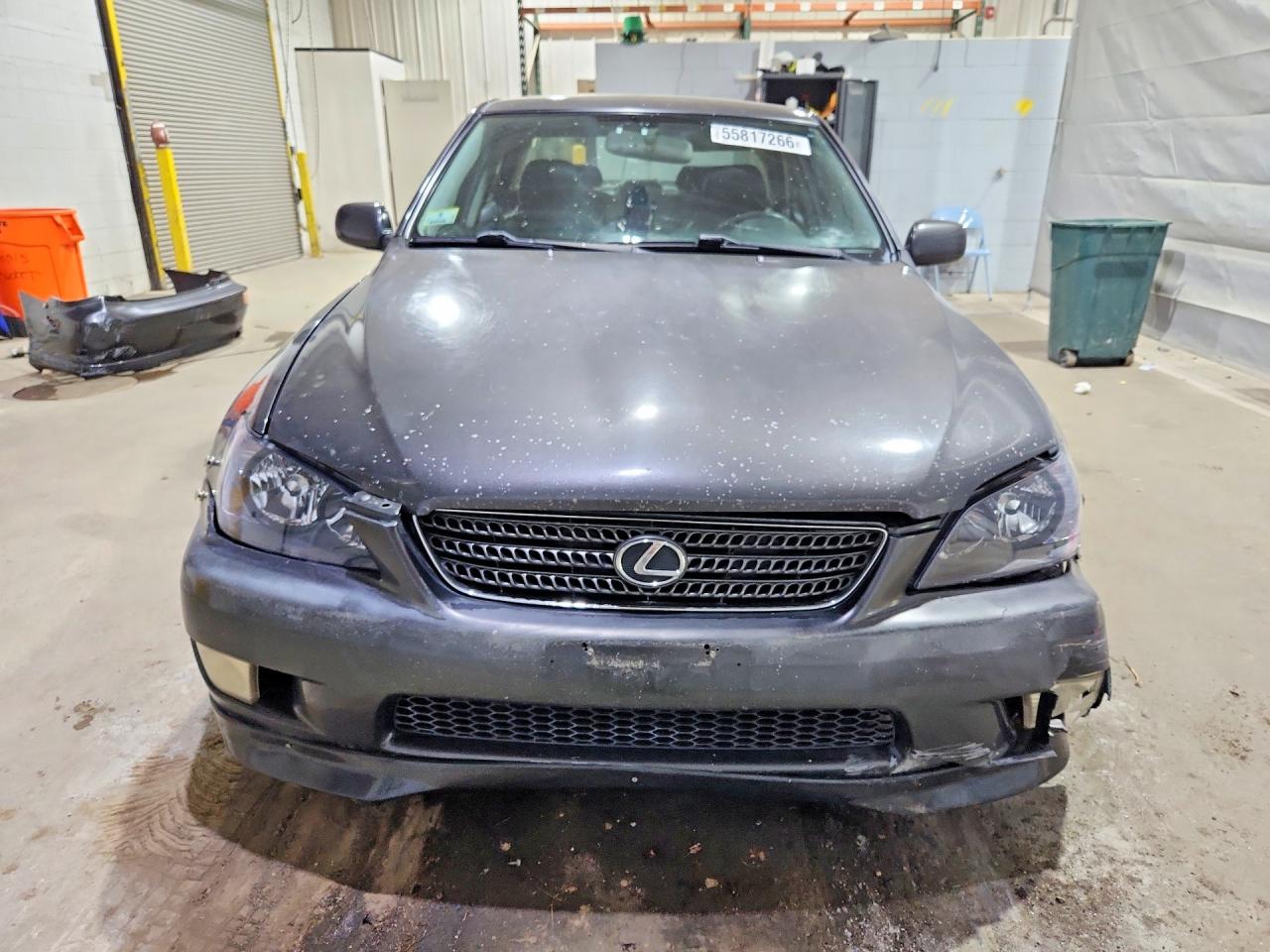 2002 Lexus Is 300 Charcoal vin: JTHBD192120042475
