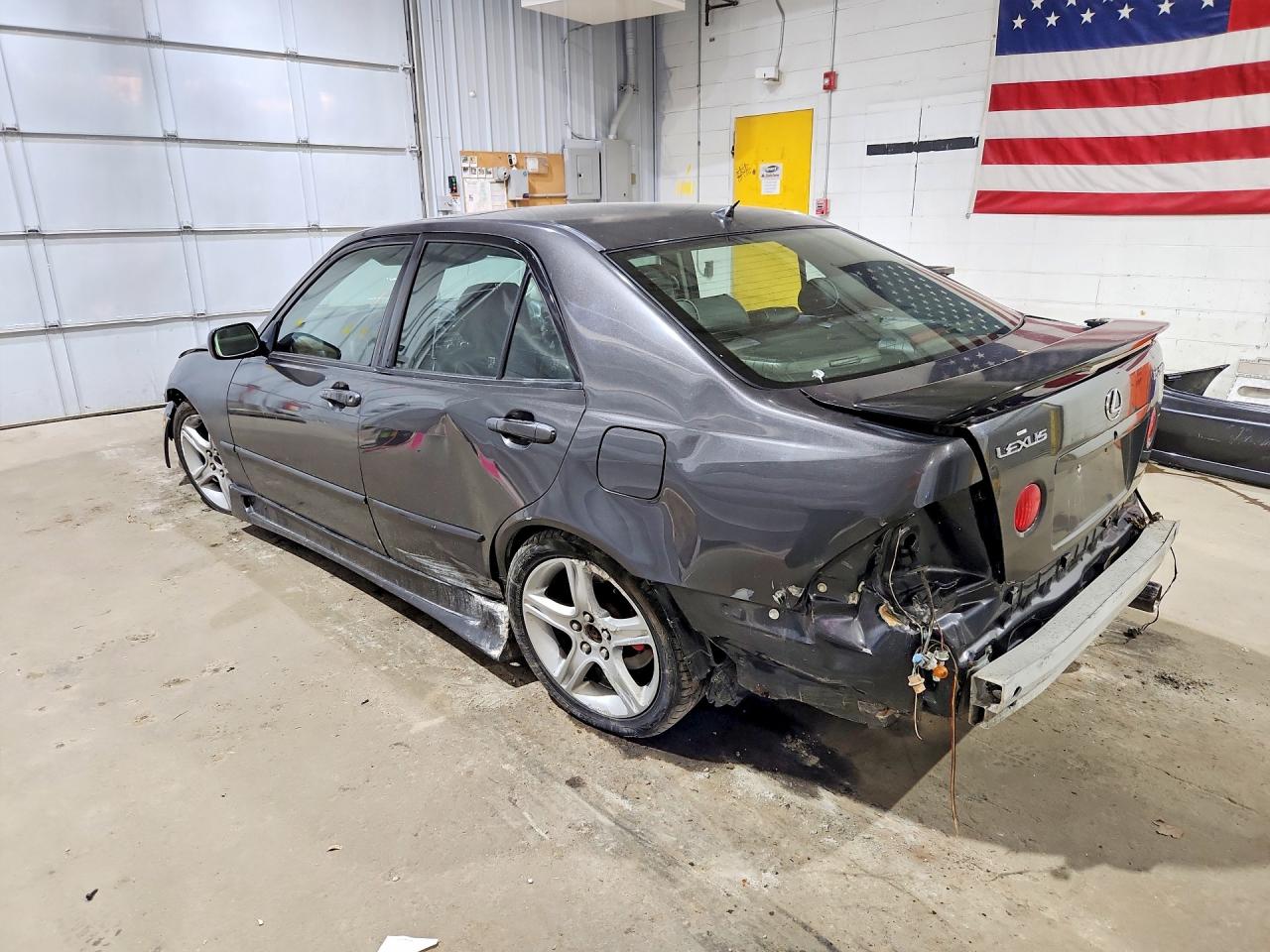 2002 Lexus Is 300 Charcoal vin: JTHBD192120042475
