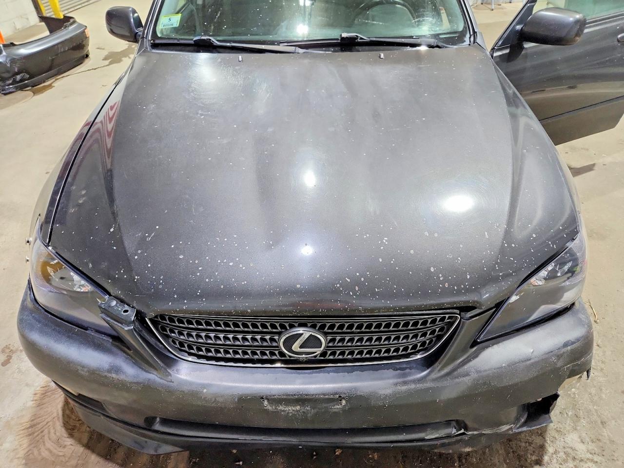 2002 Lexus Is 300 Charcoal vin: JTHBD192120042475