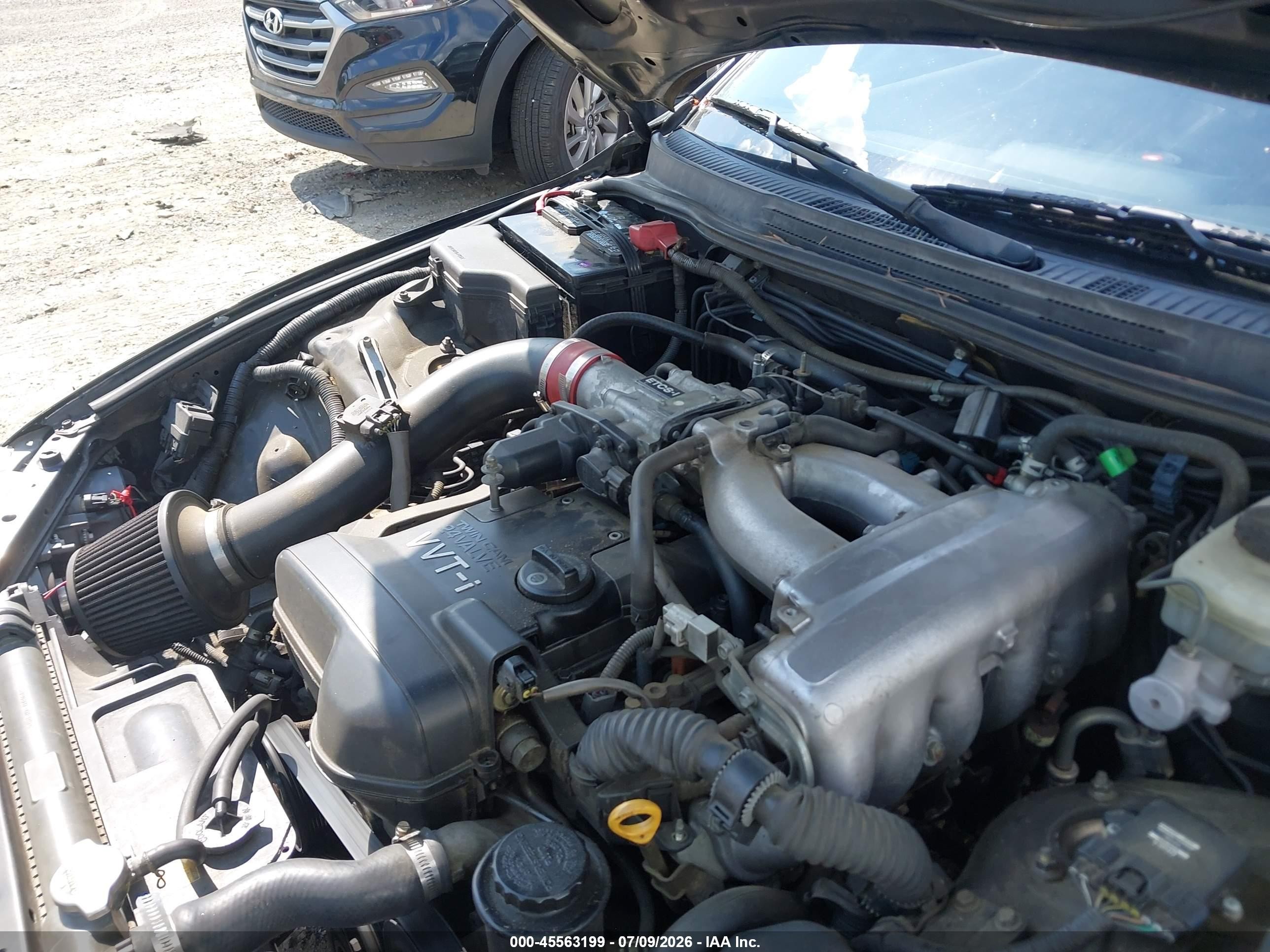 2002 Lexus Is 300 Black vin: JTHBD192120046008