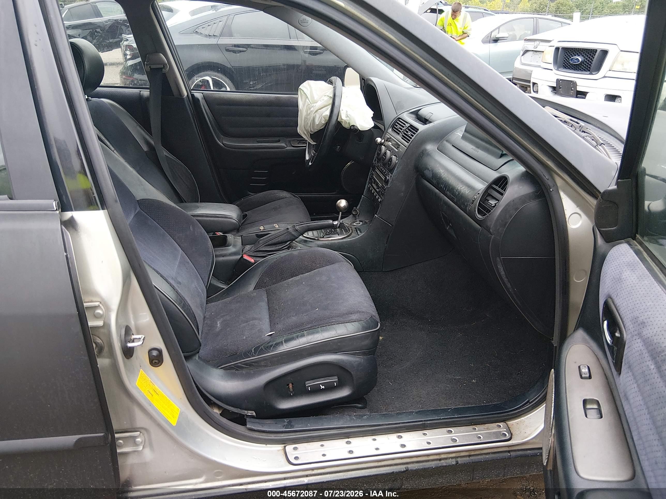 2002 Lexus Is 300   Black vin: JTHBD192120052617