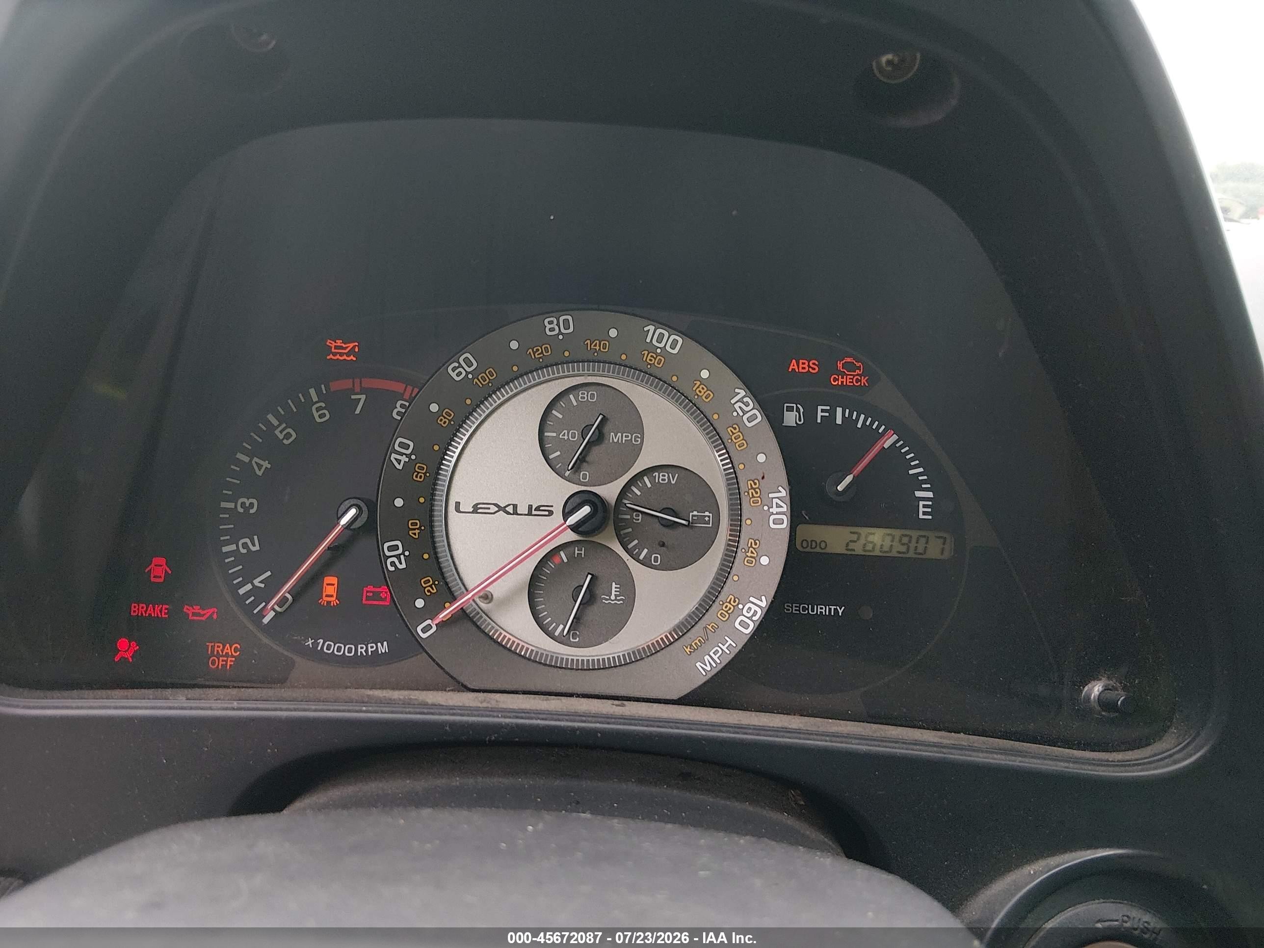 2002 Lexus Is 300   Black vin: JTHBD192120052617