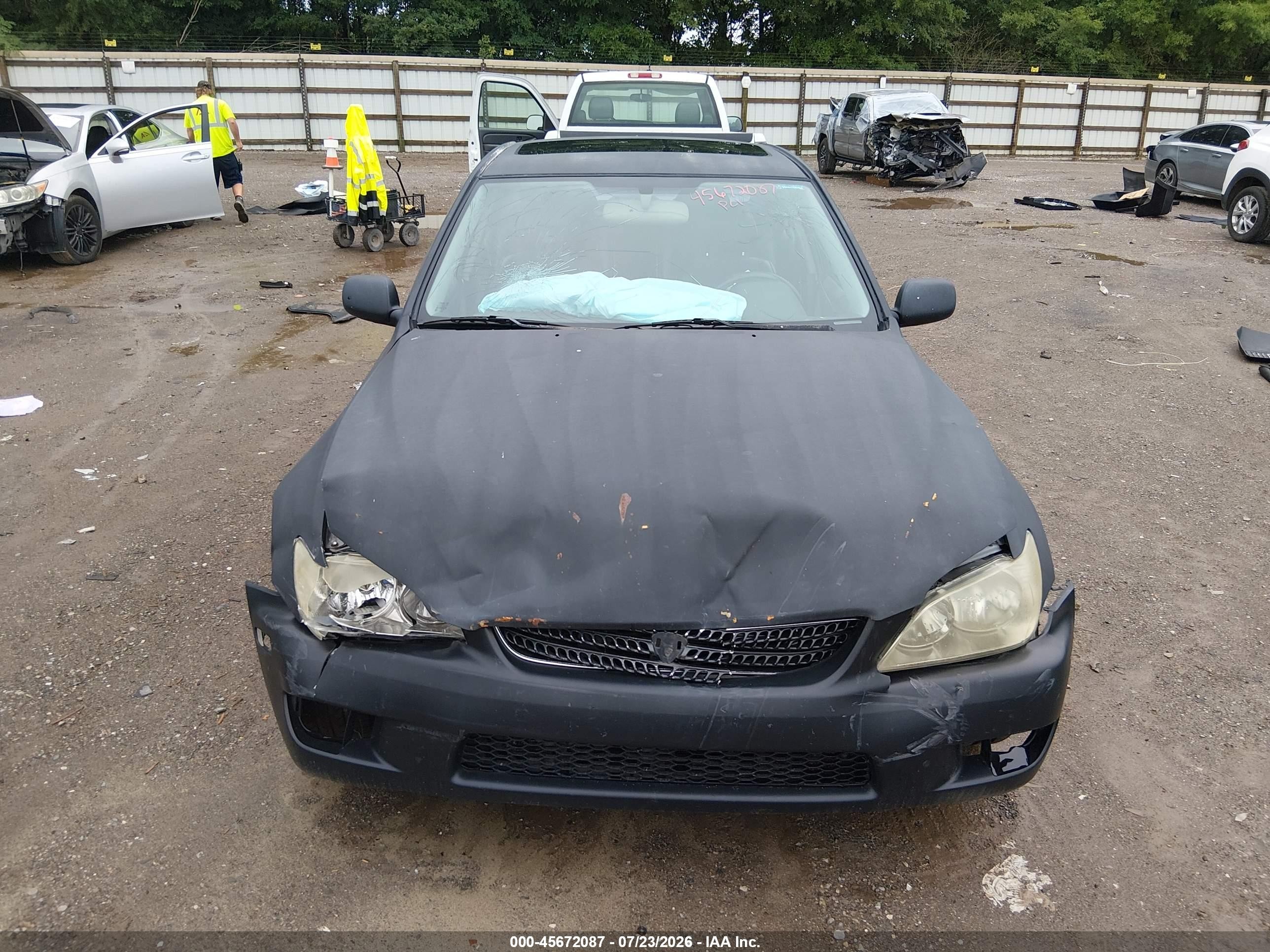 2002 Lexus Is 300   Black vin: JTHBD192120052617
