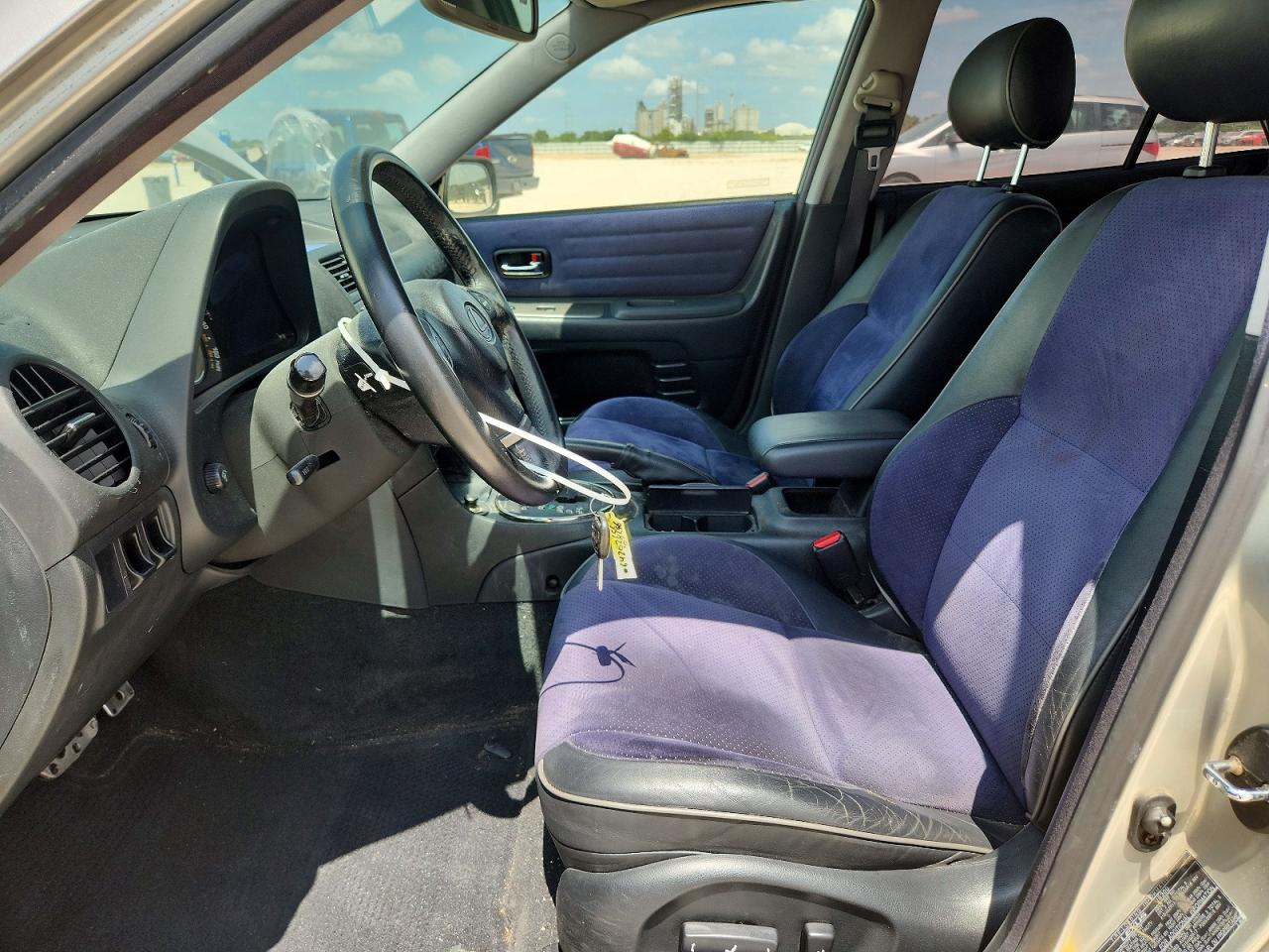2003 Lexus Is 300 Base Silver vin: JTHBD192130073551