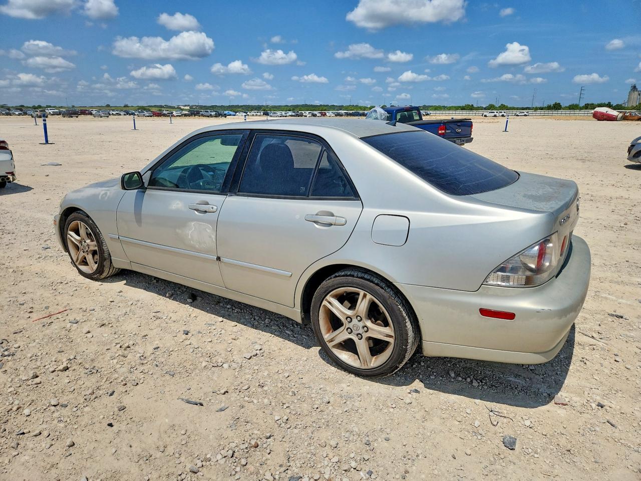 2003 Lexus Is 300 Base Silver vin: JTHBD192130073551
