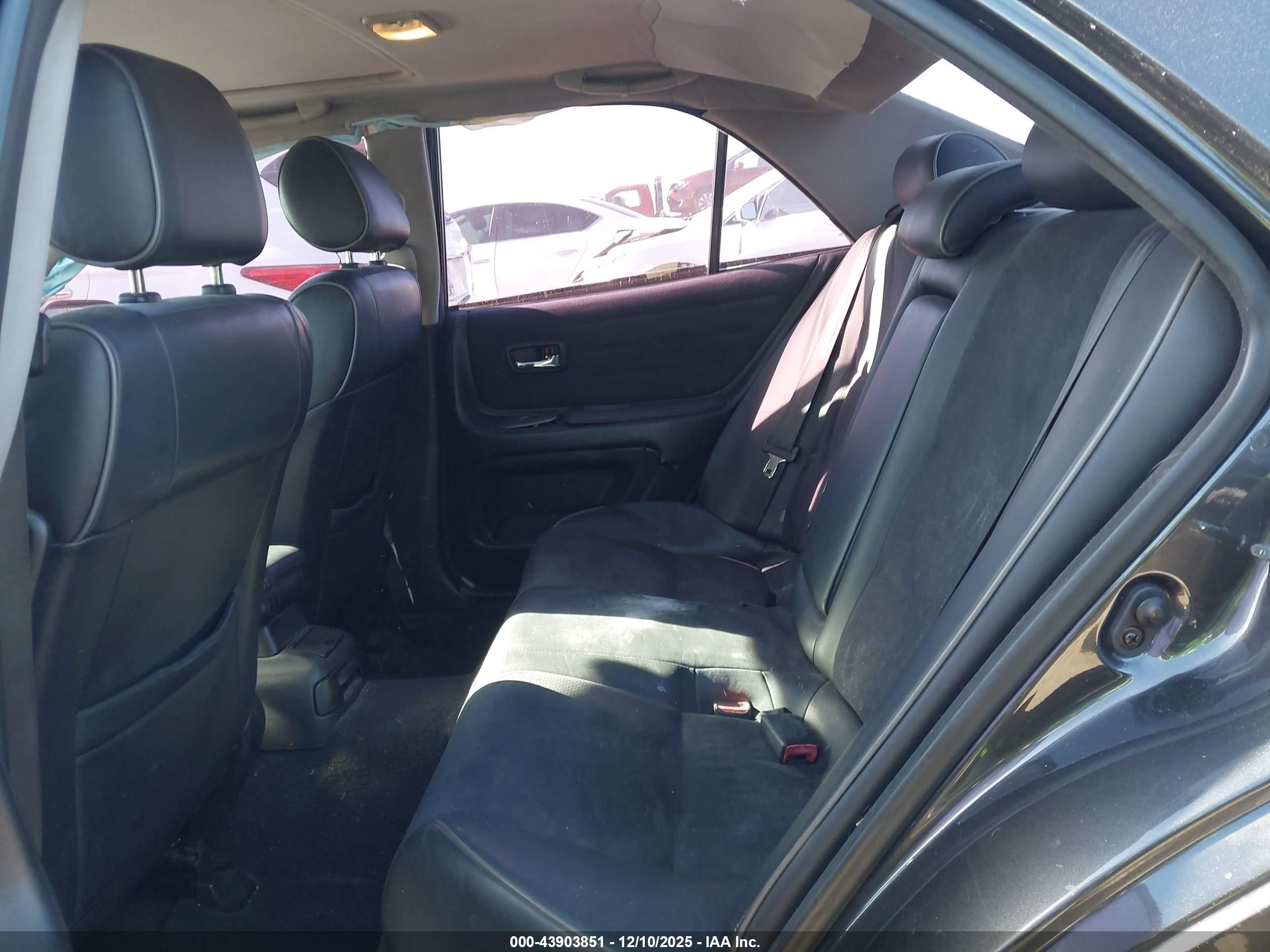 2003 Lexus Is 300   Gray vin: JTHBD192130073615