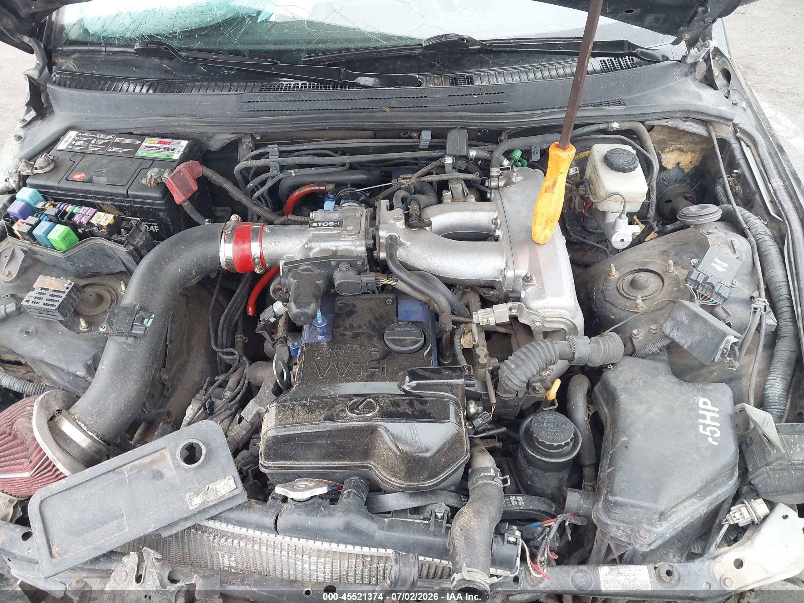 2003 Lexus Is 300   Black vin: JTHBD192130075154