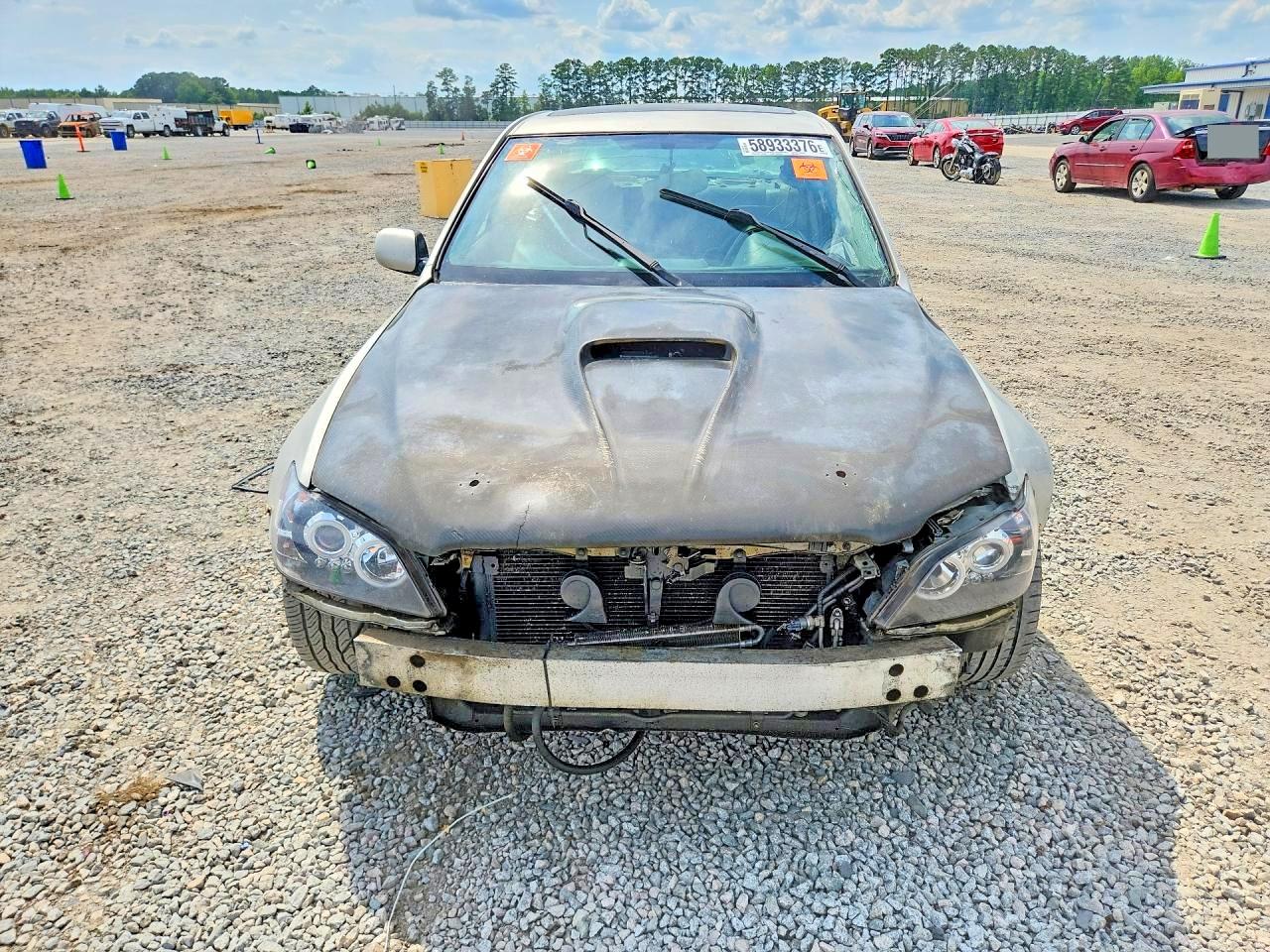 2004 Lexus Is 300 Silver vin: JTHBD192140091971