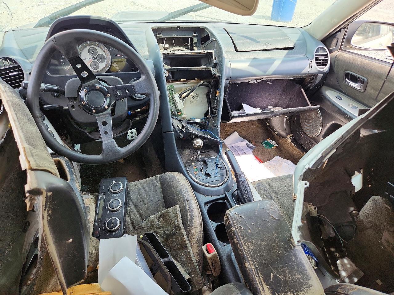 2004 Lexus Is 300 Silver vin: JTHBD192140091971