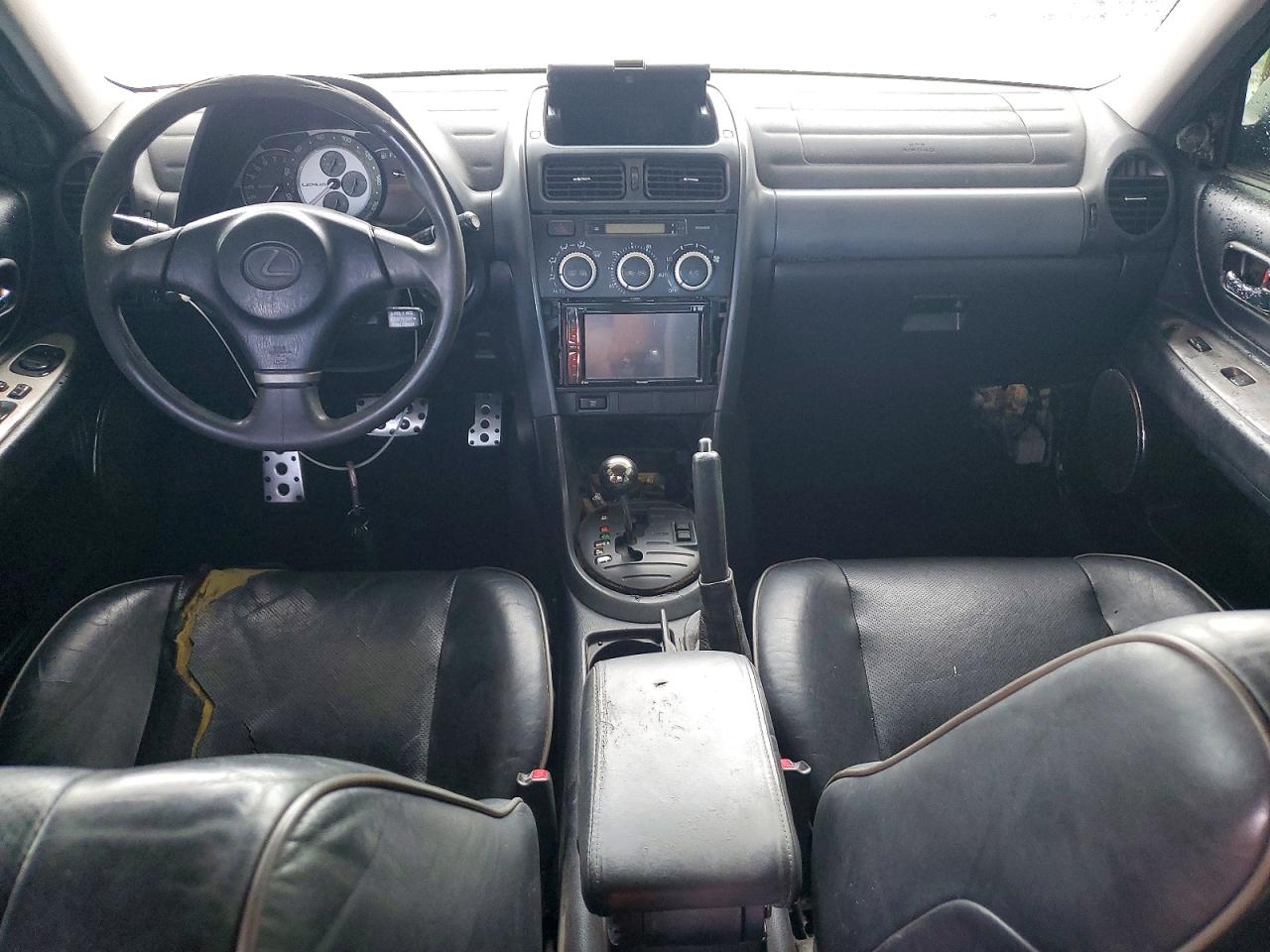 2005 Lexus Is 300 Sport Automat Black vin: JTHBD192150098890