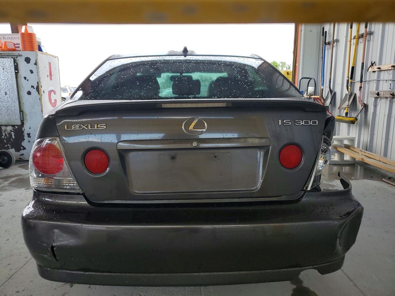 2005 Lexus Is 300 Sport Automat Black vin: JTHBD192150098890