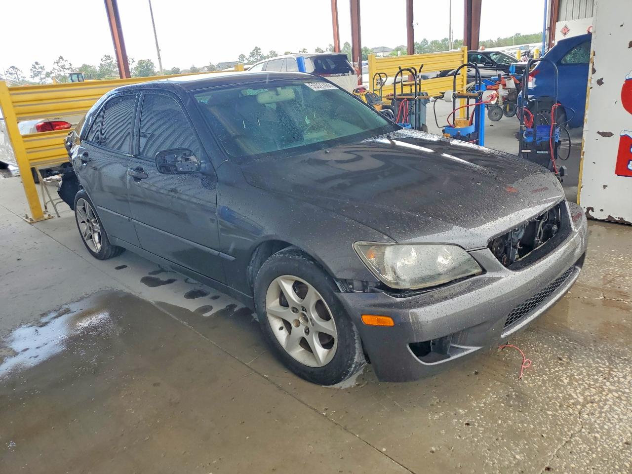 2005 Lexus Is 300 Sport Automat Black vin: JTHBD192150098890