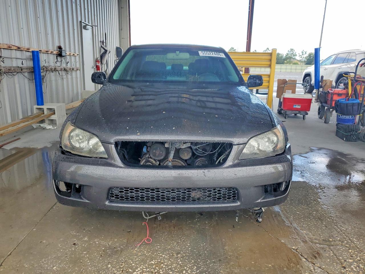 2005 Lexus Is 300 Sport Automat Black vin: JTHBD192150098890