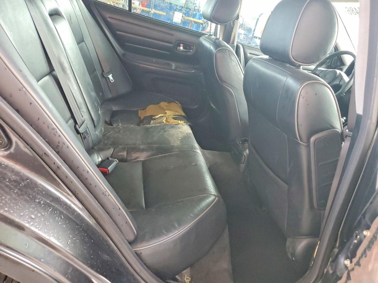 2005 Lexus Is 300 Sport Automat Black vin: JTHBD192150098890