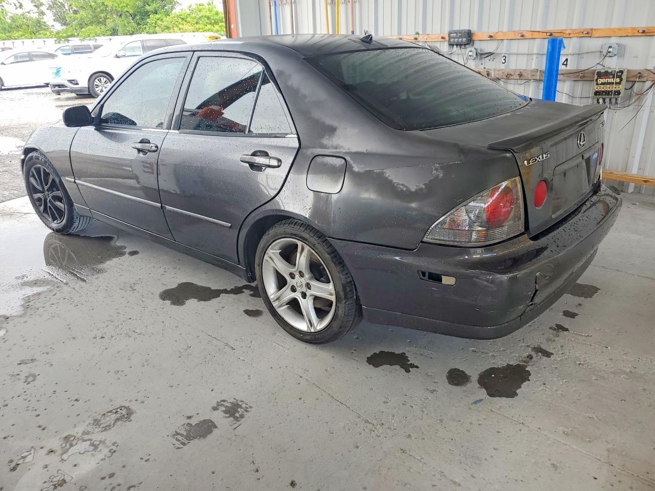 2005 Lexus Is 300 Sport Automat Black vin: JTHBD192150098890