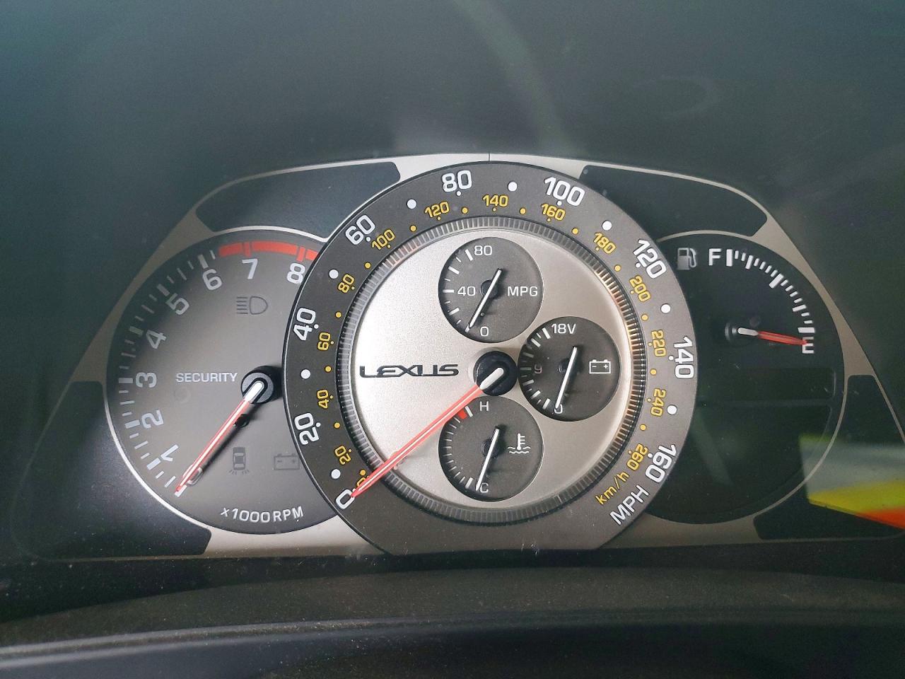 2005 Lexus Is 300 Sport Automat Black vin: JTHBD192150098890